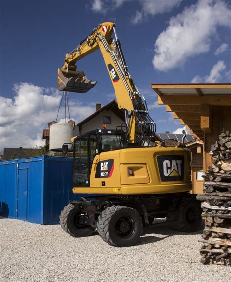 compact wheeled excavator factory|cat excavators for sale.